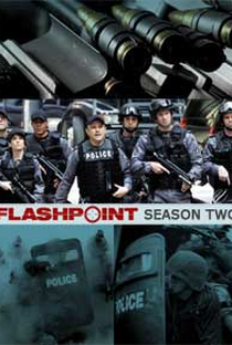 Flashpoint (2ª Temporada) - Poster / Capa / Cartaz - Oficial 1