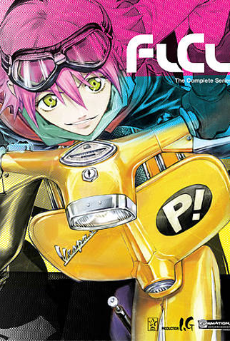 Poster 1 de Série Furi Kuri (2000)