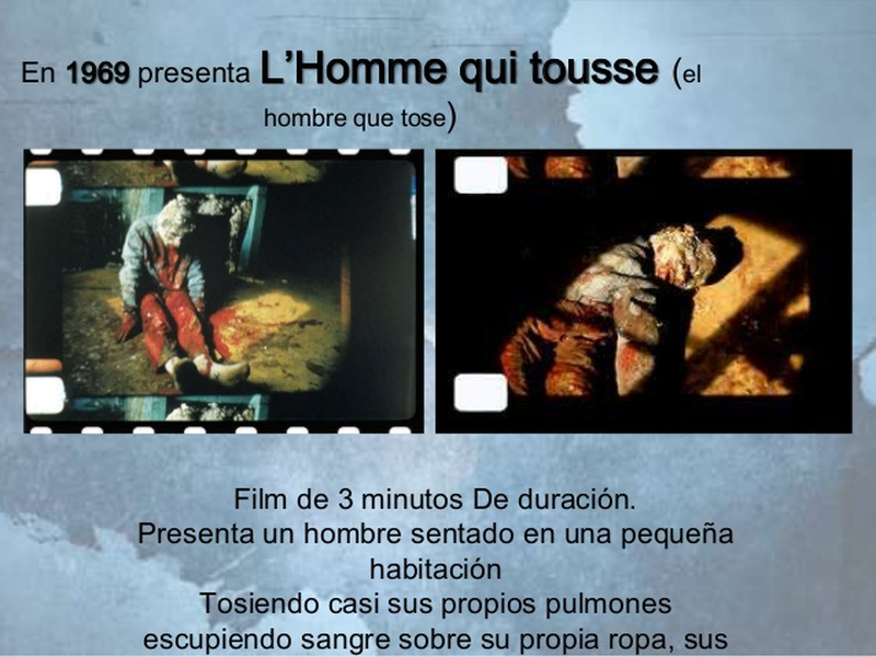 Foto 1 de L’Homme qui tousse