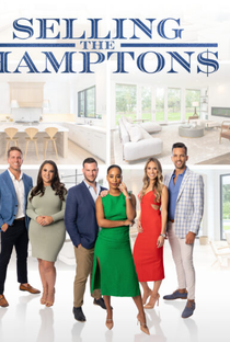 Luxo à Venda: Batalha nos Hamptons (1ª Temporada) - Poster / Capa / Cartaz - Oficial 1