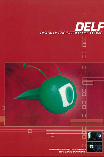 Poster de Curta Delf (1997)