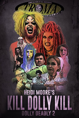 Poster 2 de Filme Kill Dolly Kill (2023)