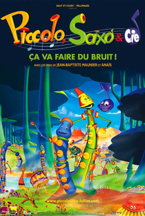 Piccolo, Saxo et Compagnie - Poster / Capa / Cartaz - Oficial 1