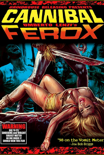 Canibal Ferox - Poster / Capa / Cartaz - Oficial 5