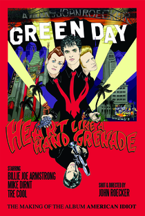 Heart Like a Hand Grenade - Poster / Capa / Cartaz - Oficial 1