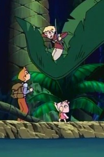 Poster de Episódio これが東の森！？ (2004)