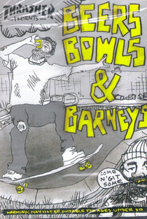 Thrasher: Beers, Bowls & Barneys - Poster / Capa / Cartaz - Oficial 1