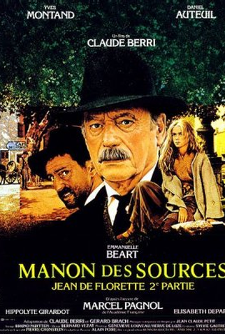 Poster 2 de Filme A Vingança de Manon (1986)