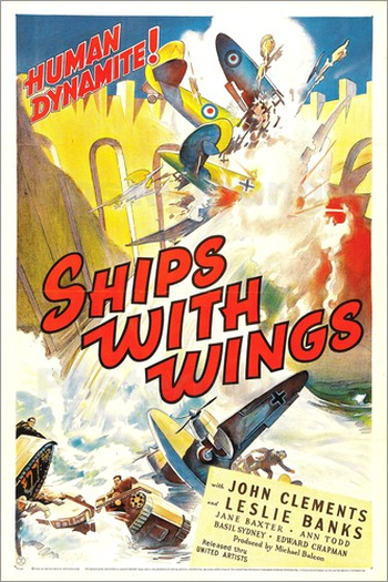 Poster de Filme Navio com Asas (1941)