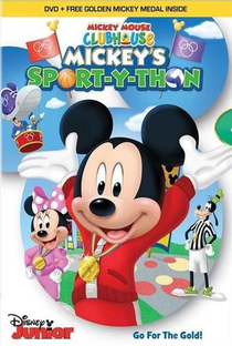 A Casa do Mickey Mouse: Mickey Olimpíada - Poster / Capa / Cartaz - Oficial 2