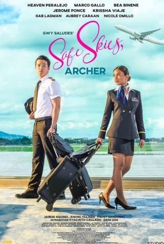 Poster 1 de Série Bom Voo, Archer (2023)