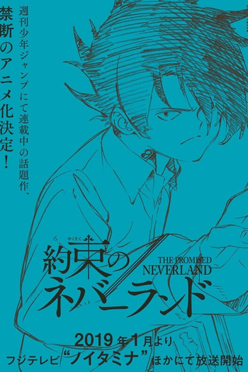  de Série The Promised Neverland (1ª Temporada) (2019)