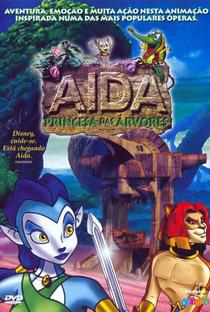 Aida - A Princesa das Árvores - Poster / Capa / Cartaz - Oficial 1