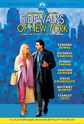 Poster 2 de Filme Paixões em Nova York (2001)