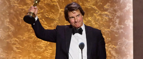 TOM CRUISE RECEBE OSCAR HONORÁRIO