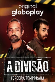 A Divisão (3ª Temporada) - Poster / Capa / Cartaz - Oficial 1