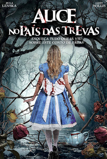 Alice no País das Trevas - Poster / Capa / Cartaz - Oficial 5