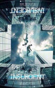 A Série Divergente: Insurgente - Poster / Capa / Cartaz - Oficial 2