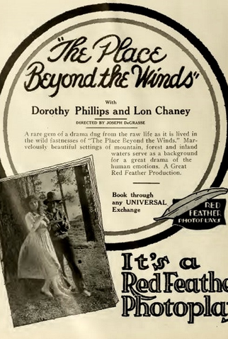 Poster 1 de Filme The Place Beyond the Winds (1916)