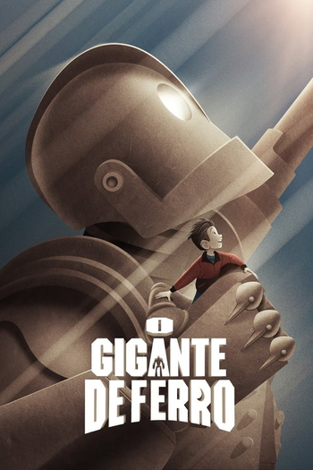  de Filme O Gigante de Ferro (1999)