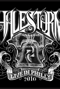 Halestorm - Live in Philly - Poster / Capa / Cartaz - Oficial 1