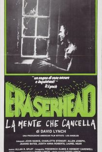 Eraserhead - Poster / Capa / Cartaz - Oficial 5