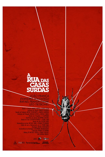 Poster de Curta A Rua das Casas Surdas (2016)
