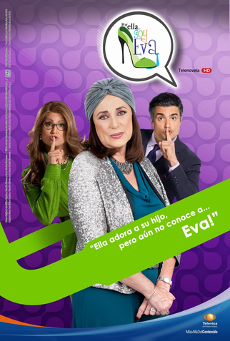 Poster 7 de TV Por Ella Soy Eva (2012)