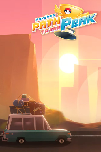 Poster de Franquia Pokémon: Path to the Peak (2023)