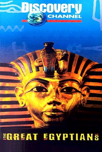 Os Grandes Egípcios - Poster / Capa / Cartaz - Oficial 1