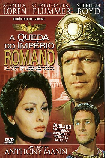  de Filme A Queda do Império Romano (1964)