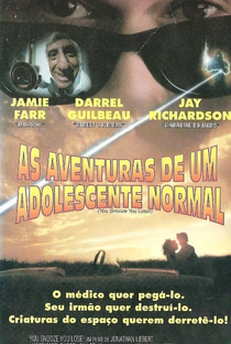 As Aventuras de Um Adolescente Normal - Poster / Capa / Cartaz - Oficial 1