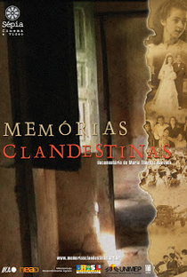 Memórias Clandestinas - Poster / Capa / Cartaz - Oficial 1