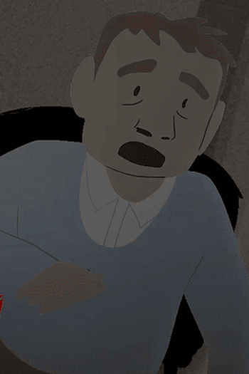 Poster de Curta Aceitar (2019)