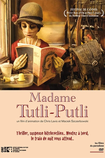  de Curta Madame Tutli-Putli (2007)