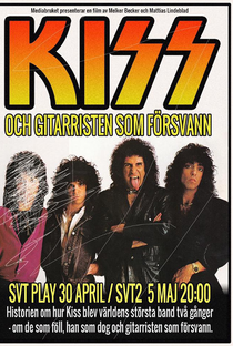 KISS Och Gitarristen Som Försvann - Poster / Capa / Cartaz - Oficial 1