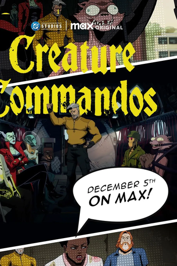  de Série Comando das Criaturas (1ª Temporada) (2024)