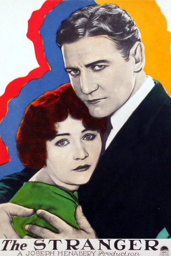 Poster de Filme The Stranger (1924)