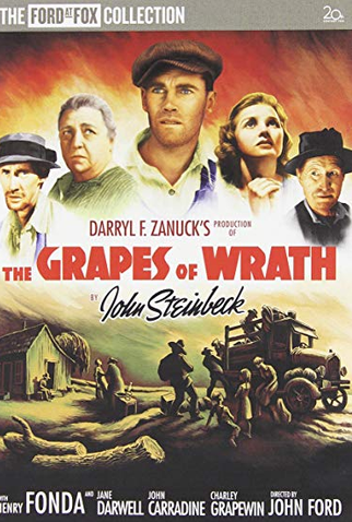 Poster 10 de Filme As Vinhas da Ira (1940)