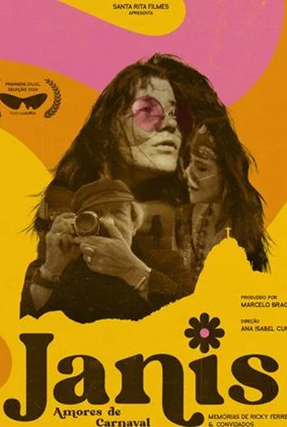 Poster 1 de Filme Janis - Amores de Carnaval (2024)