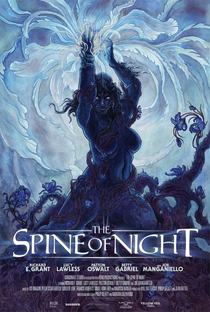 The Spine of Night - Poster / Capa / Cartaz - Oficial 3