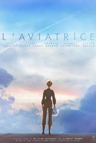 Poster 1 de Curta L'aviatrice (2016)