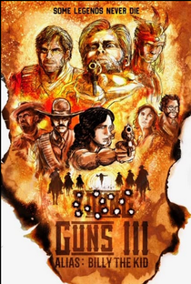Guns 3: Alias Billy the Kid - Poster / Capa / Cartaz - Oficial 2