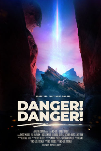  de Filme Templo do Perigo (2021)