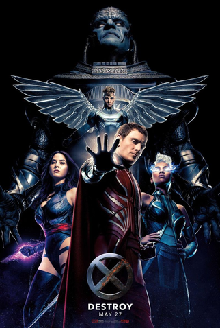 Poster 4 de Filme X-Men: Apocalipse (2016)