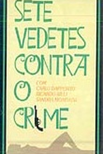 Sete Vedetes Contra o Crime - Poster / Capa / Cartaz - Oficial 1