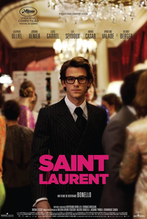 Saint Laurent - Poster / Capa / Cartaz - Oficial 1