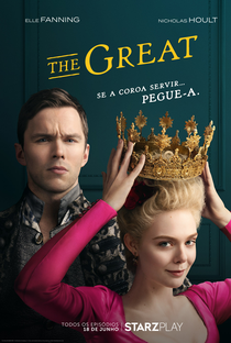The Great (1ª Temporada) - Poster / Capa / Cartaz - Oficial 1