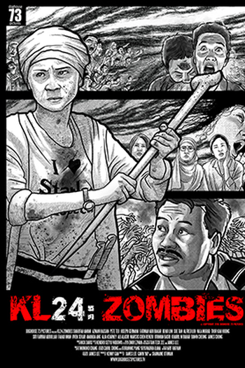  de Filme KL24: Zombies (2017)