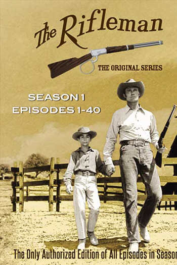 Poster de Série O Homem do Rifle (1ª Temporada) (1958)